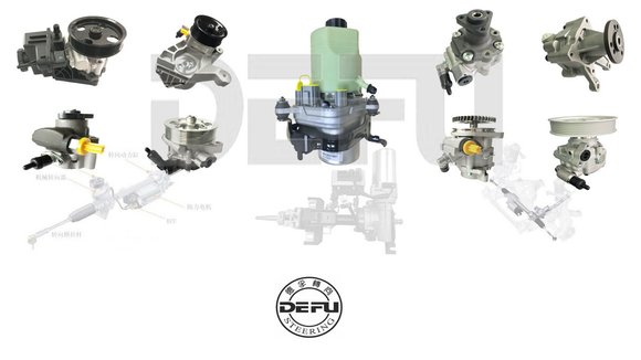 Imagen de BOMBA DIRECCION HIDRAULICA RENAULT CLIO 1.0 16V 2002 C/AIRE